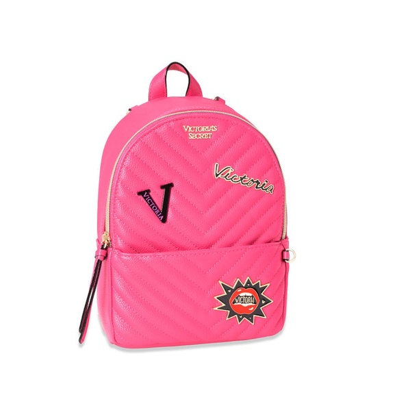 VICTORIA\'S SECRET Embellish V-Quilt City Backpack